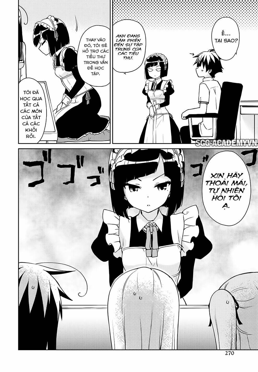 Ore Ga Ojou-Sama Gakkou Ni "Shomin Sample" Toshite Rachirareta Ken Chương 65 Ảnh 16