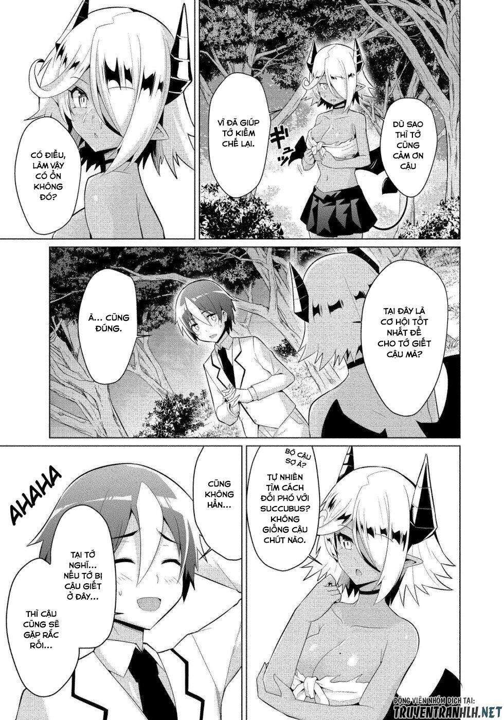 Succubus Iinchou Ni Okotowari Sa Remashite Chương 3 Ảnh 21