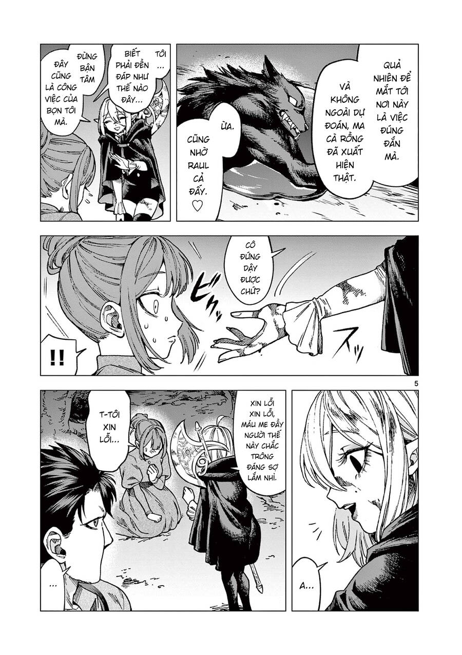 Raul To Kyuuketsuki Chương 2 Ảnh 8