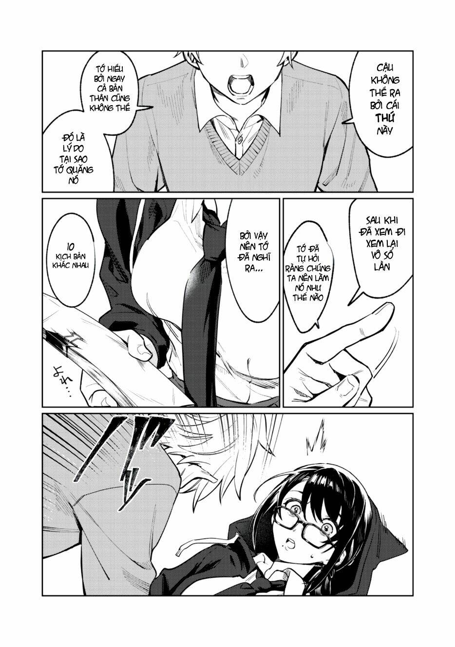 Hajirau Kimi Ga Mitainda Chương 3 Ảnh 33
