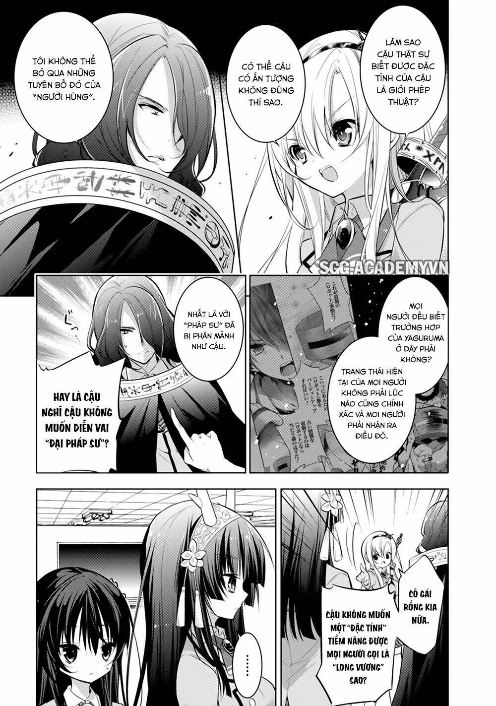 Maou Na Ano Ko To Murabito A Chương 19 Ảnh 23