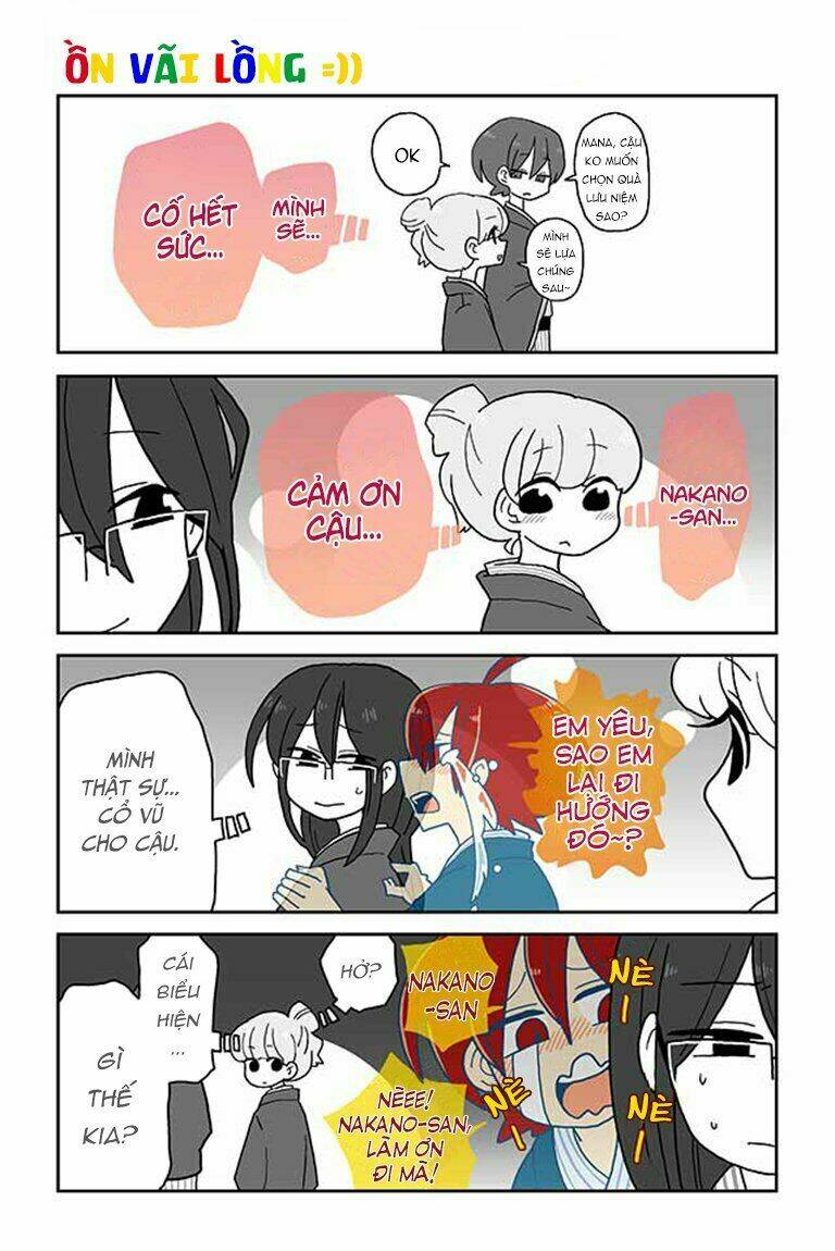 Mousou Telepathy Chương 93.9 Ảnh 6
