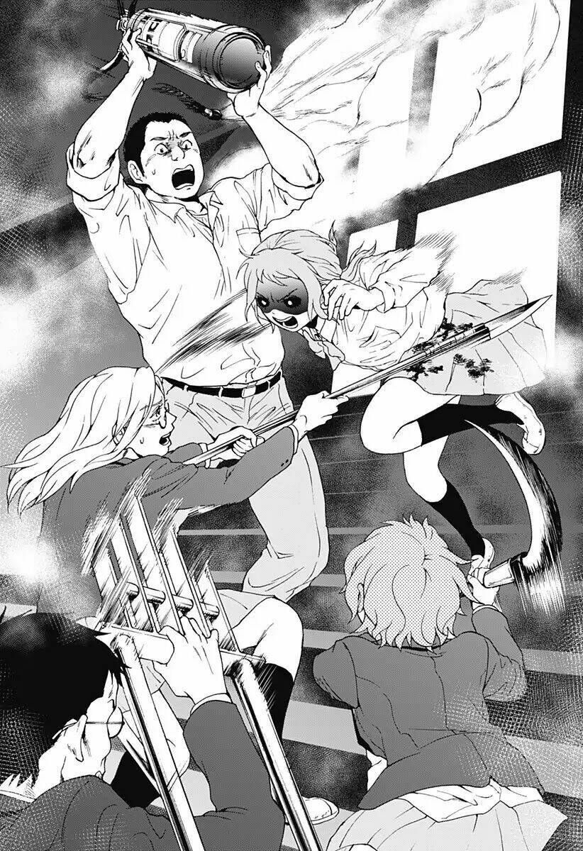 Tomogui Kyoushitsu Chương 24 Ảnh 14