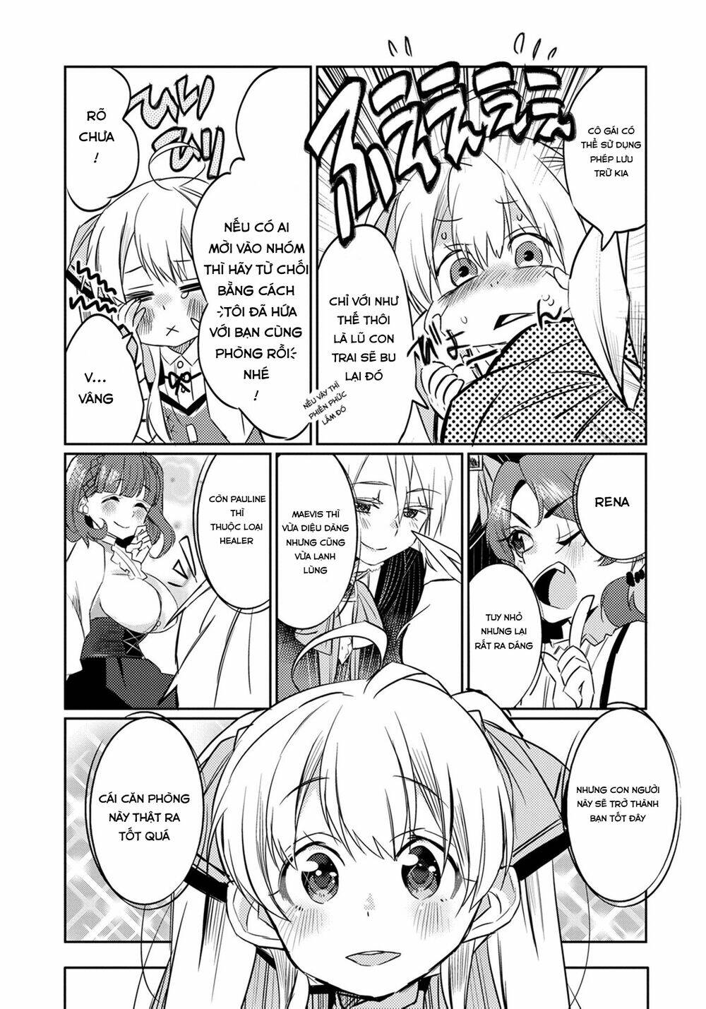 Watashi, Nouryoku Wa Heikinchi De Tte Itta Yo Ne! Chương 2 Ảnh 15
