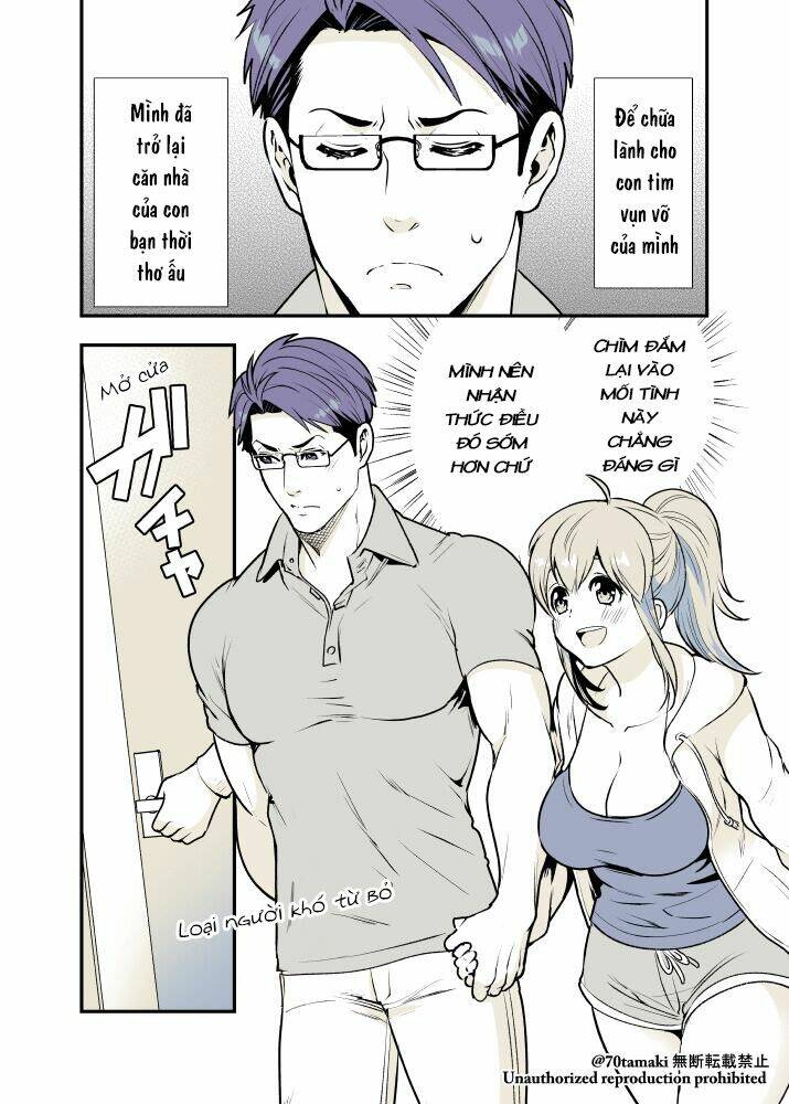 Osananajimi Ga Hisabisa Ni Saikai Shitara Otagai Kyonyuu Ni Natteta Chương 3 Ảnh 3