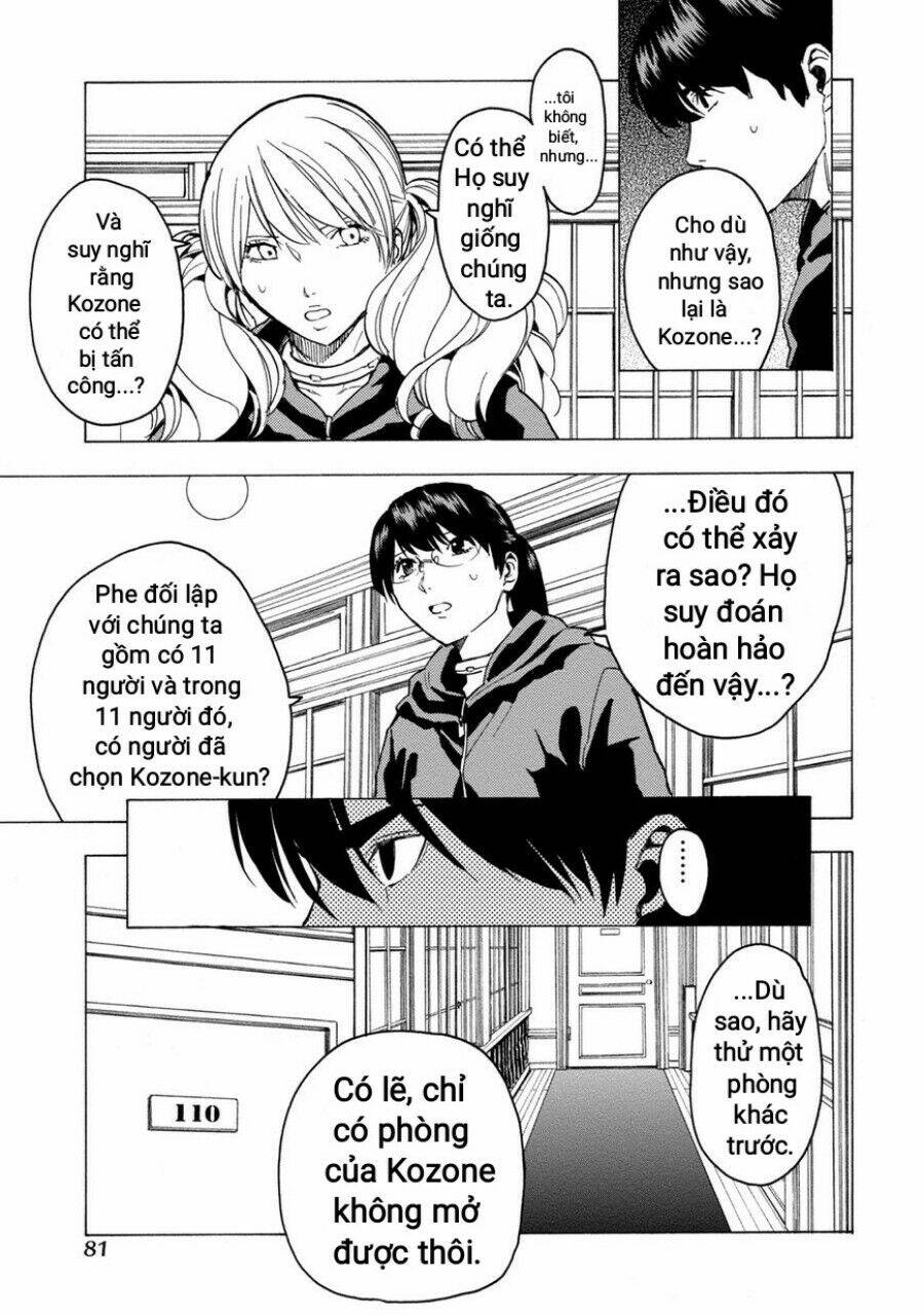 Jinrou Game 2 - The Beast Side Chương 4 Ảnh 9
