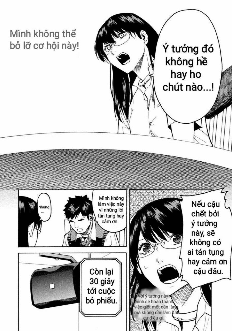 Jinrou Game 2 - The Beast Side Chương 2 Ảnh 6