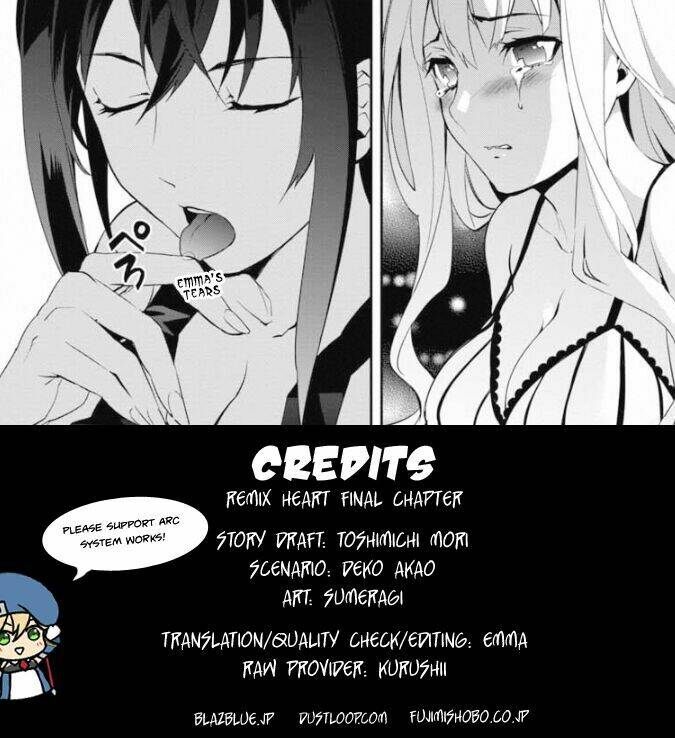 Blazblue: Remix Heart Chương 24 Ảnh 2