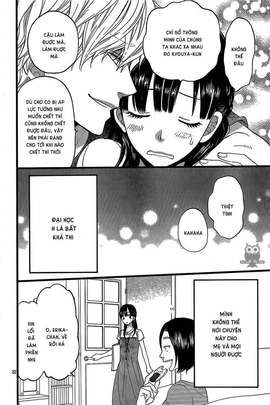Ookami Shoujo To Kuro Ouji Chương 51 Ảnh 33