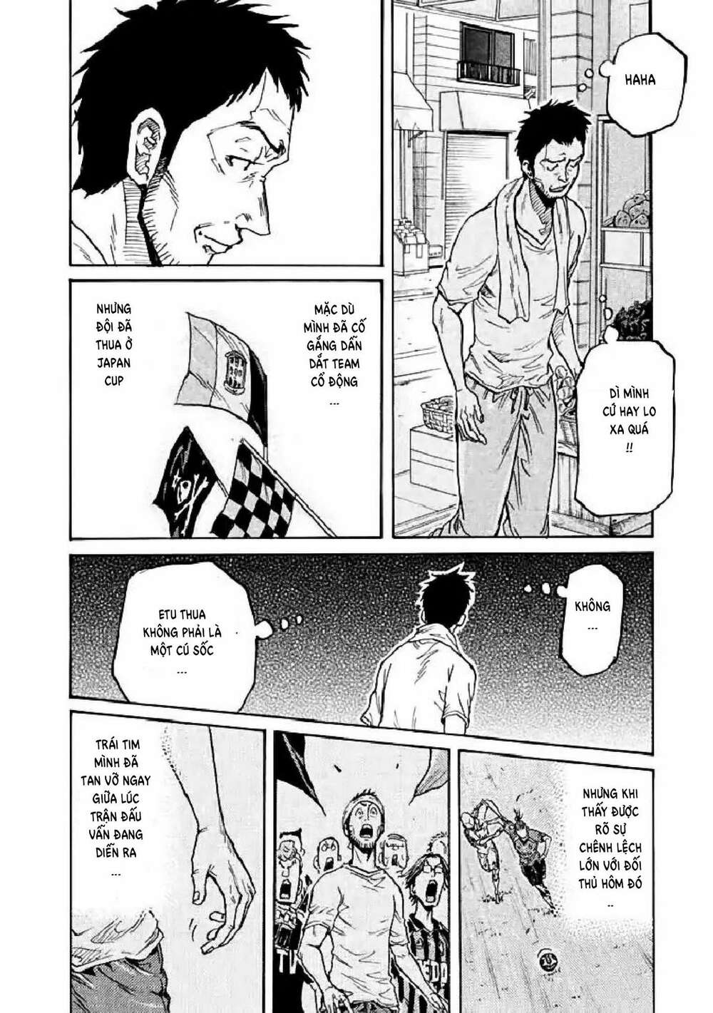 Giant Killing Chương 282 Ảnh 24