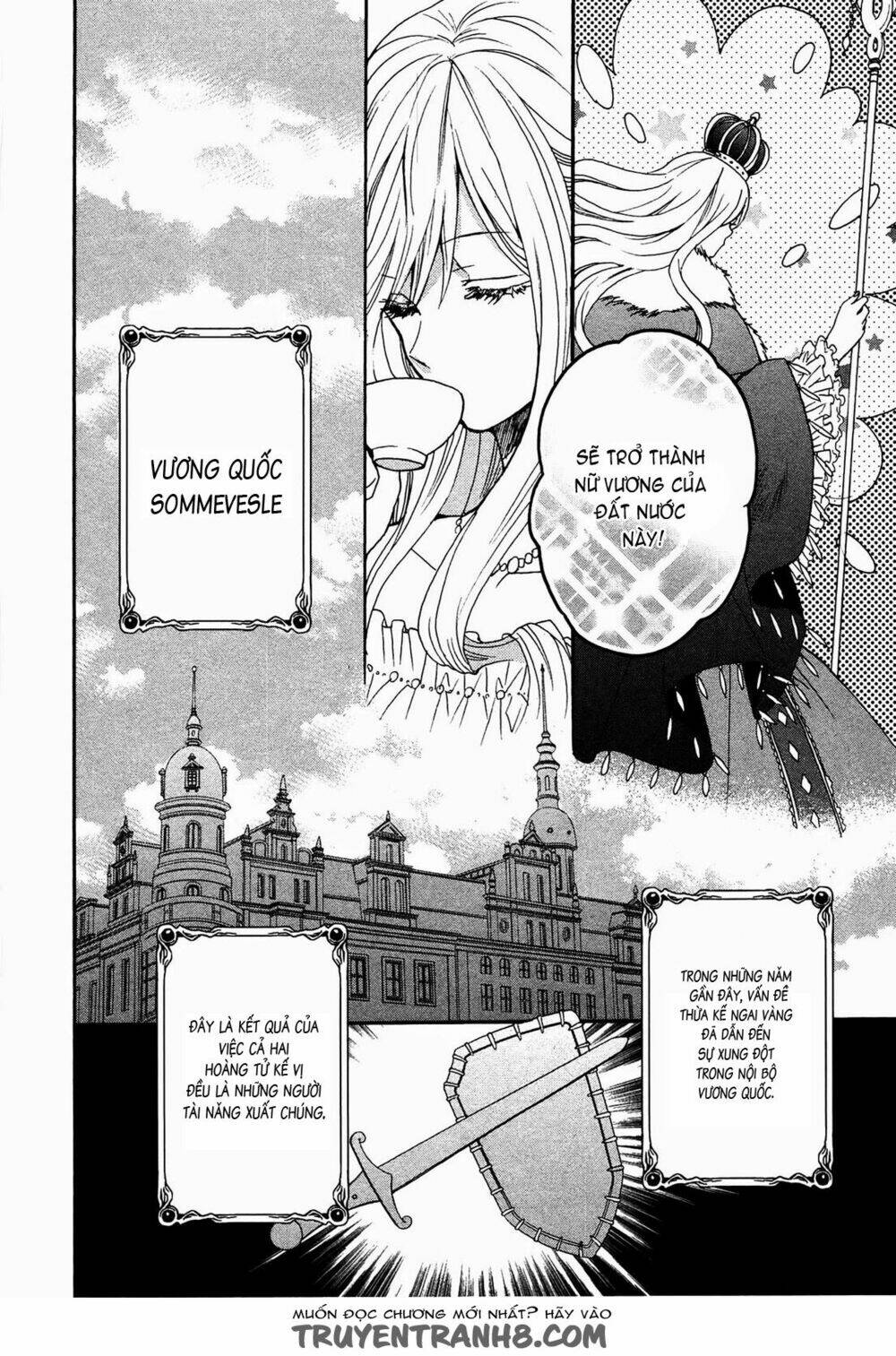 Okobore Hime To Entaku No Kishi Chương 1 Ảnh 8