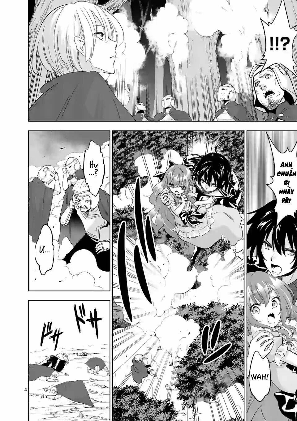Shijou Saikyou Ouku-San No Tanoshii Tanetsuke Harem Uzukuri Chương 56 Ảnh 7