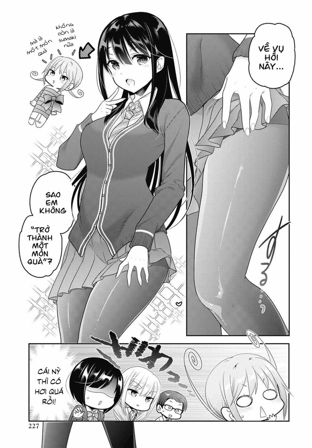 Shishunki-Chan No Shitsukekata Chương 6.1 Ảnh 25