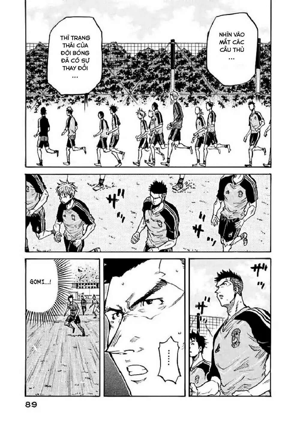 Giant Killing Chương 281 Ảnh 19