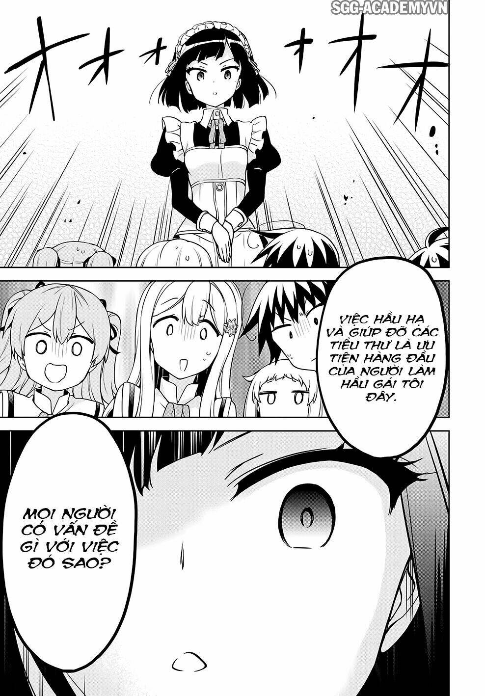 Ore Ga Ojou-Sama Gakkou Ni "Shomin Sample" Toshite Rachirareta Ken Chương 65 Ảnh 23