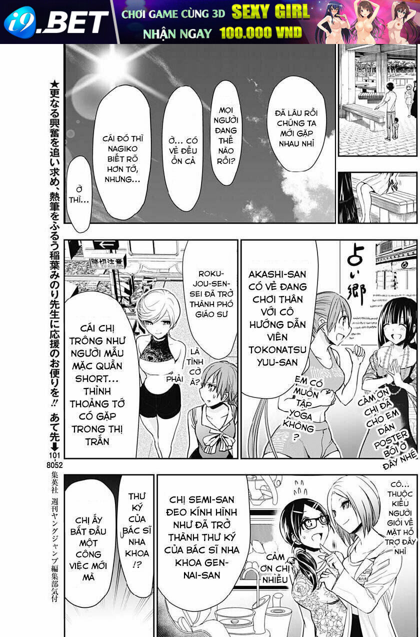 Minamoto-Kun Monogatari Chương 358 Ảnh 5