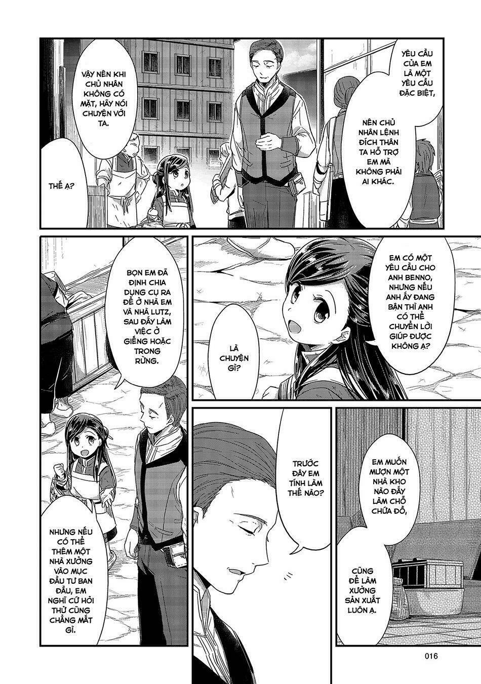 Honzuki No Gekokujou Chương 15 Ảnh 15