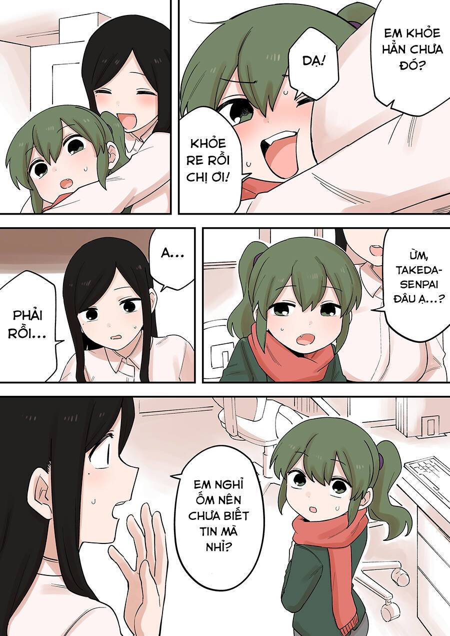 Senpai Ga Urusai Kouhai No Hanashi Chương 229 Ảnh 5
