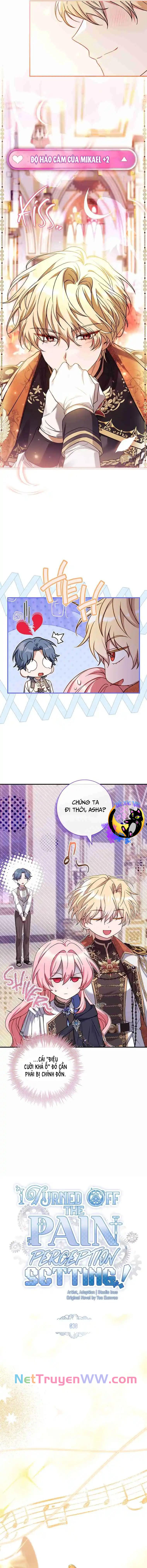 Tôi Đã Tắt Chế Độ Đau Đớn Rồi? Chương 30 Ảnh 5