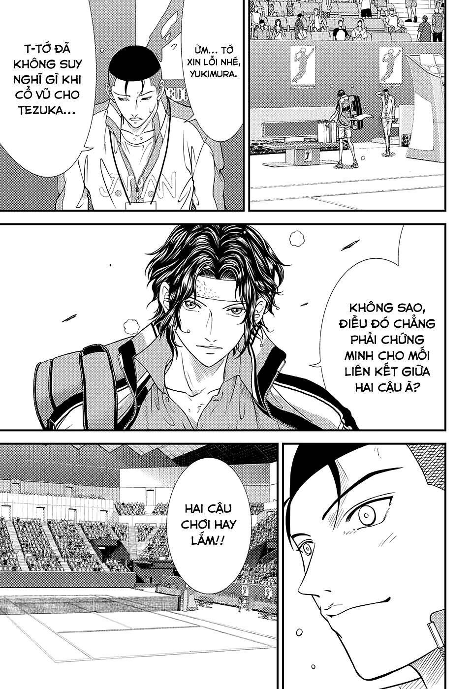 New Prince Of Tennis Chương 316 Ảnh 7