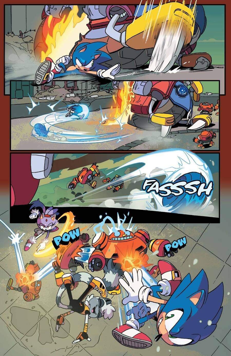 Sonic The Hedgehog Chương 4 Ảnh 14