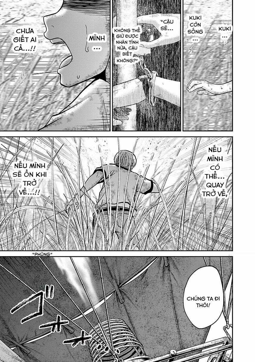 Imawa No Michi No Alice: Alice On Border Road Chương 15 Ảnh 24
