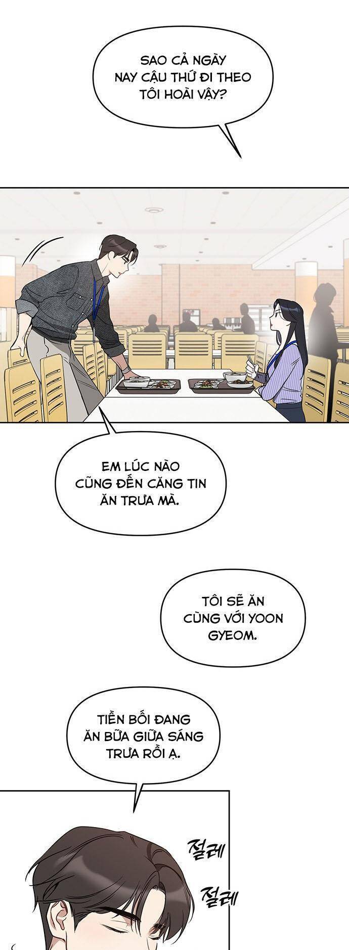 Vận Xui Chốn Công Sở Chương 54 Ảnh 6