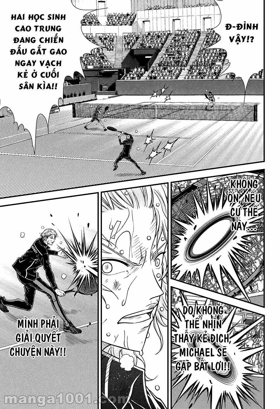 New Prince Of Tennis Chương 335 Ảnh 6