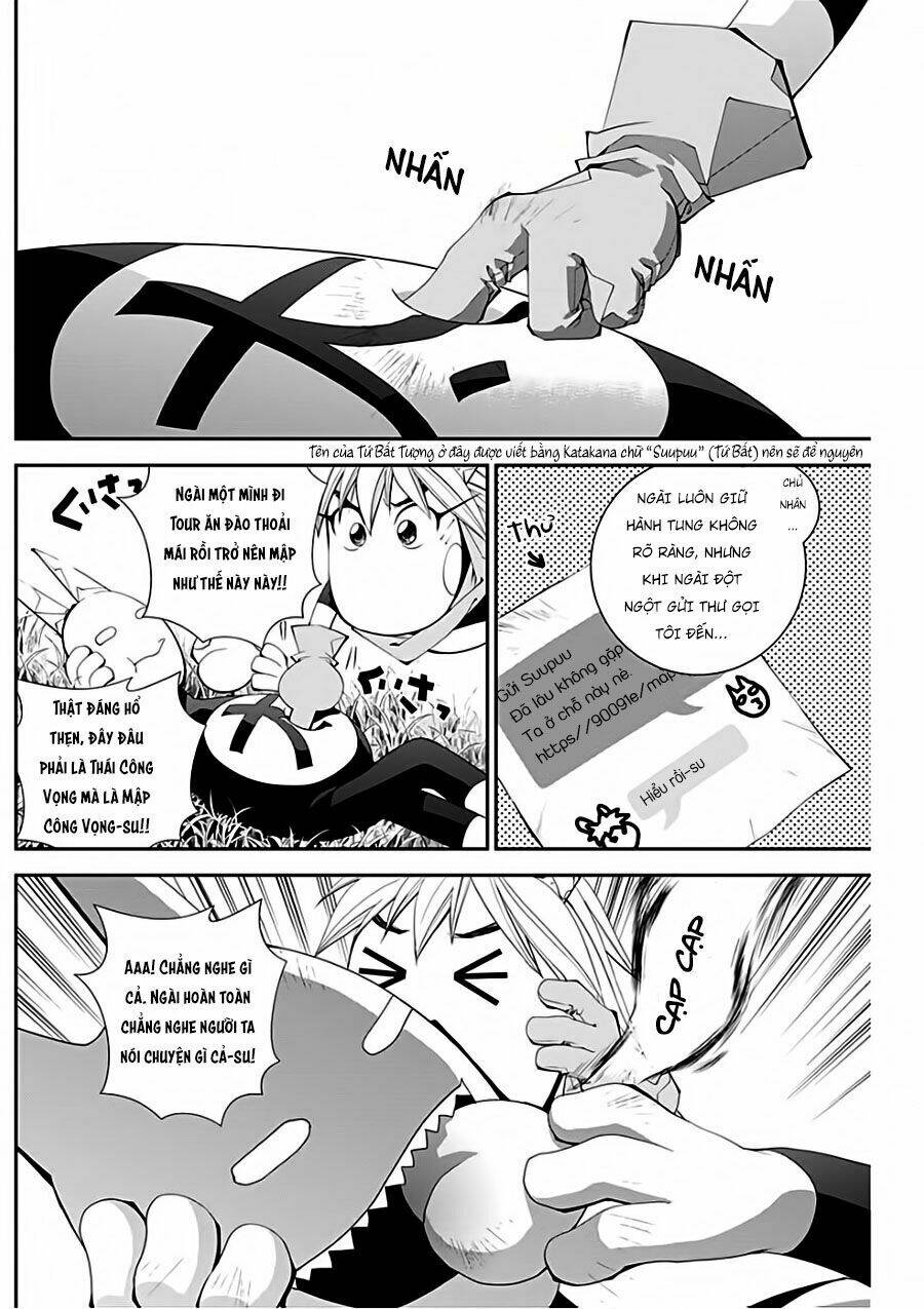 Houshin Engi Gaiden Chương 1 Ảnh 15