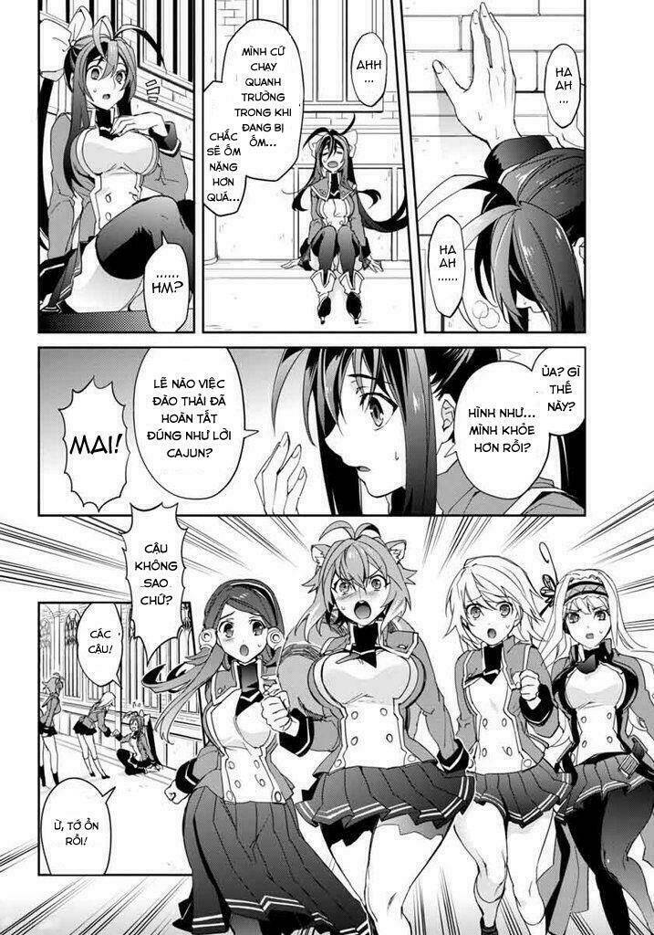 Blazblue: Remix Heart Chương 12 Ảnh 19