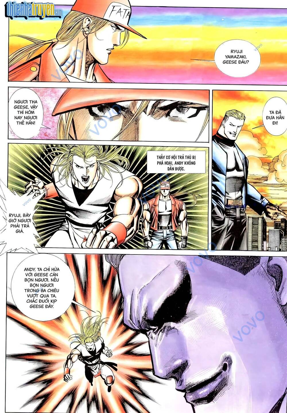 King Of Fighters Toàn Tập Chương 63 Ảnh 8