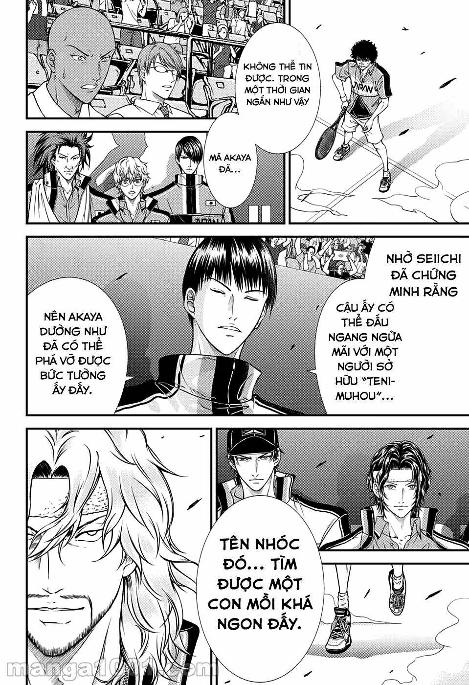 New Prince Of Tennis Chương 320 Ảnh 16