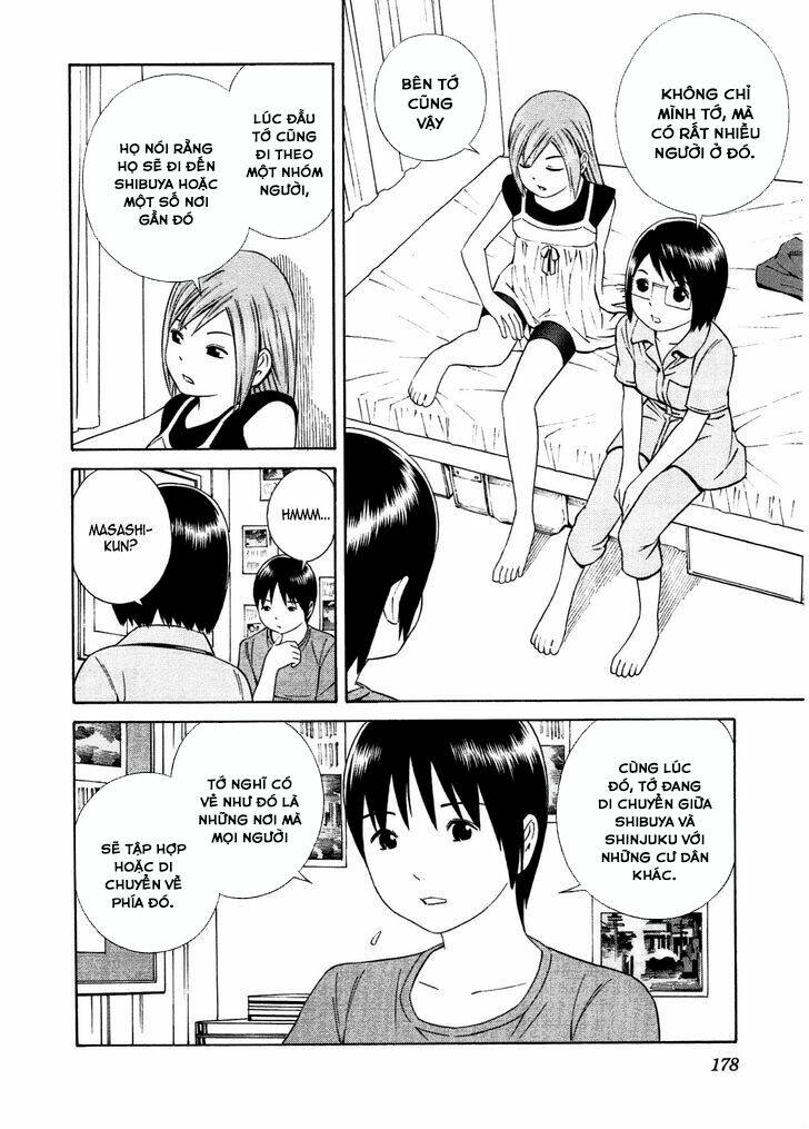 Chikyuu No Houkago Chương 30 Ảnh 28