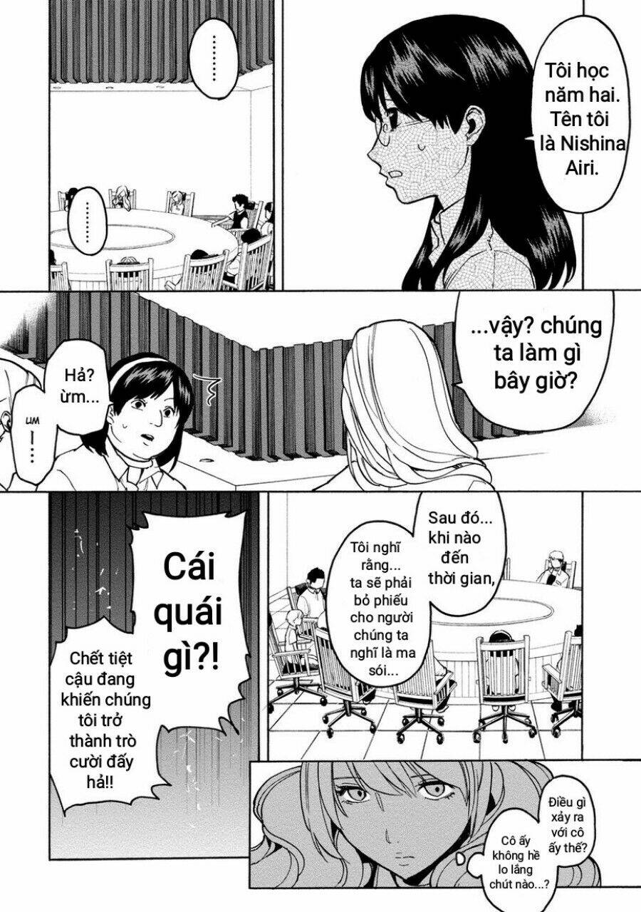 Jinrou Game 2 - The Beast Side Chương 1 Ảnh 24