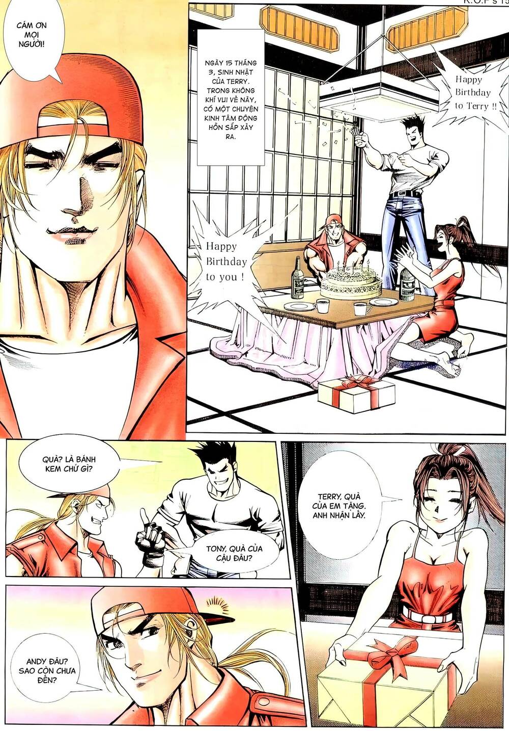 King Of Fighters Toàn Tập Chương 59 Ảnh 15
