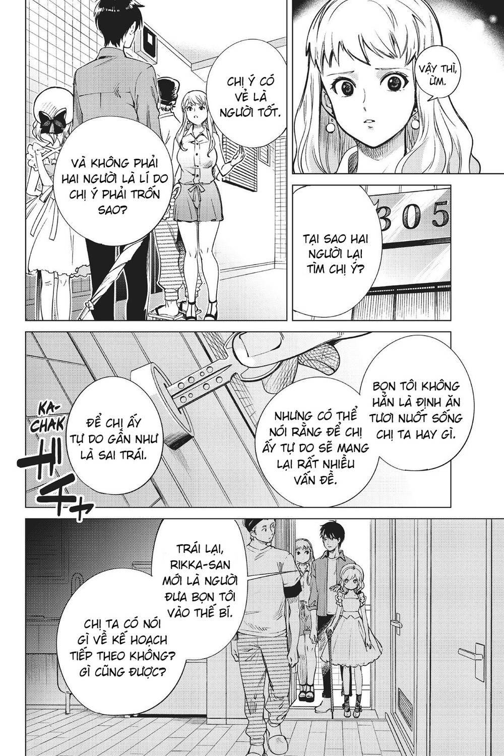 Kyokou Suiri Chương 23 Ảnh 48