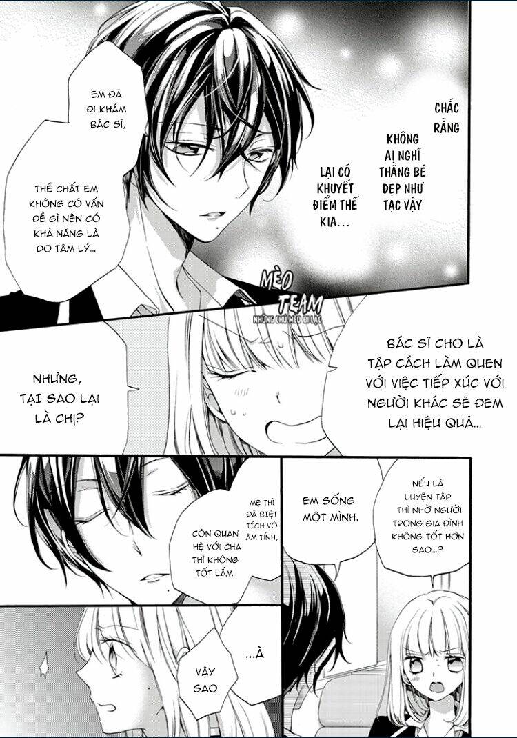 Binetsu Danshi No Oose No Mama Chương 1 Ảnh 40