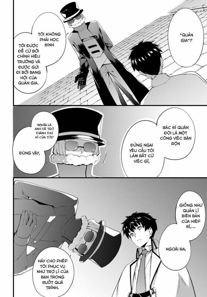 Hagure Seirei Ino Shinsatsu Kiroku ~ Seijo Kishi-Dan To Iyashi No Kamiwaza ~ Chương 3 Ảnh 6