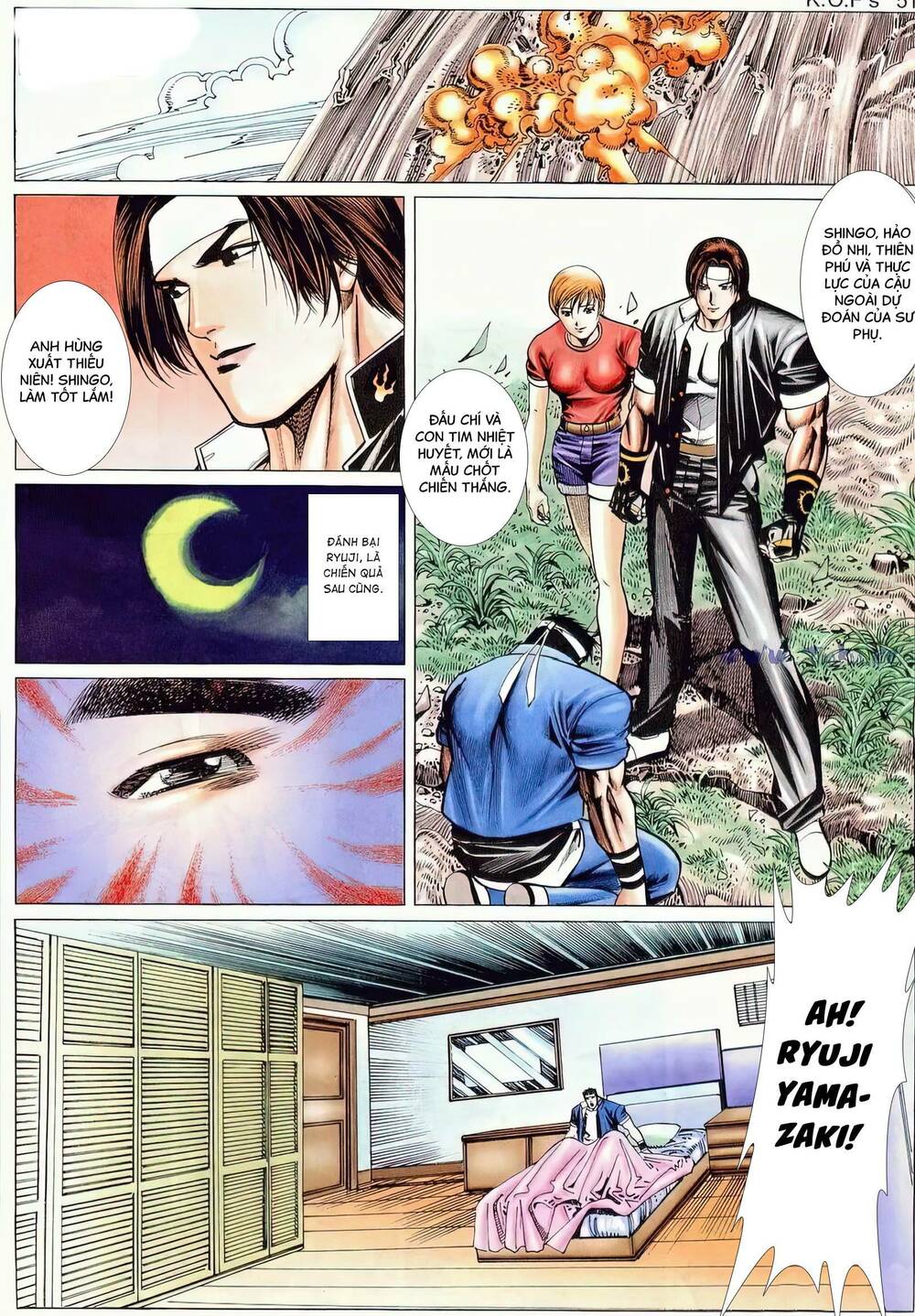 King Of Fighters Toàn Tập Chương 72 Ảnh 16