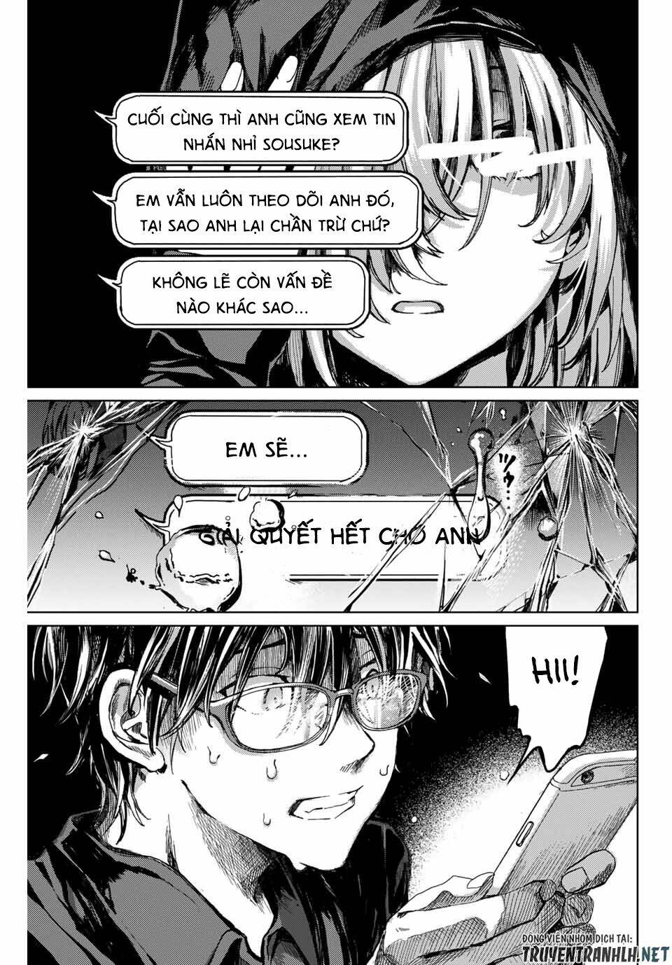 Tsubasa-Chan, Kimi Wa. Macchingu Shita Onna Wa Satsujinki Chương 2 Ảnh 14