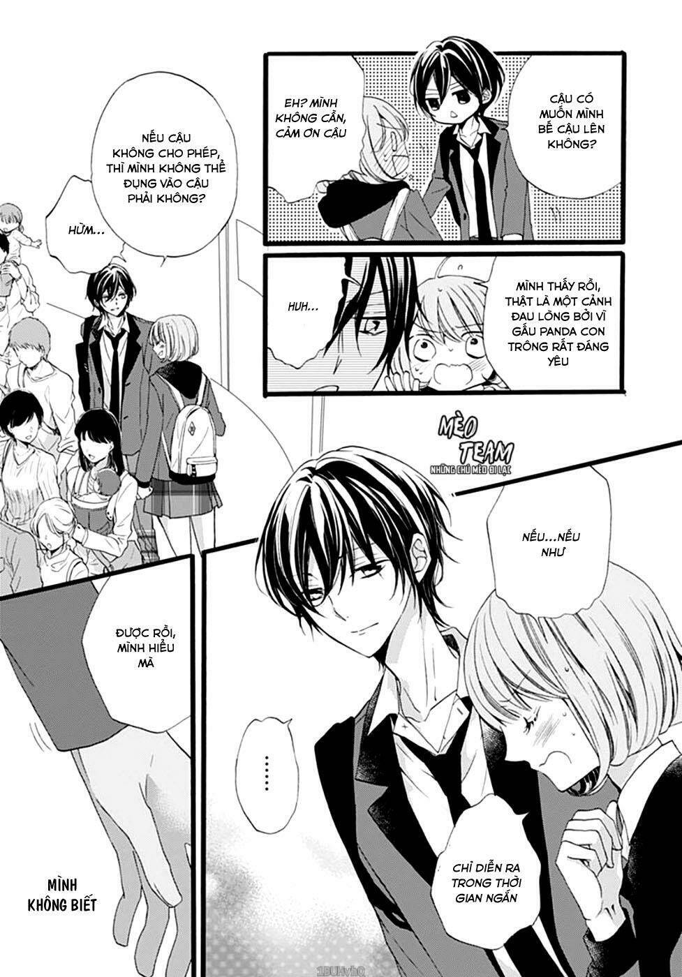 Kimi Wa Kowareta Ouji-Kun Chương 4 Ảnh 24