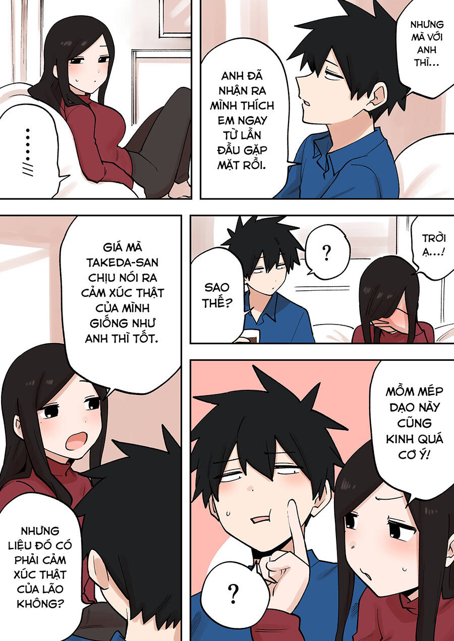 Senpai Ga Urusai Kouhai No Hanashi Chương 223 Ảnh 4
