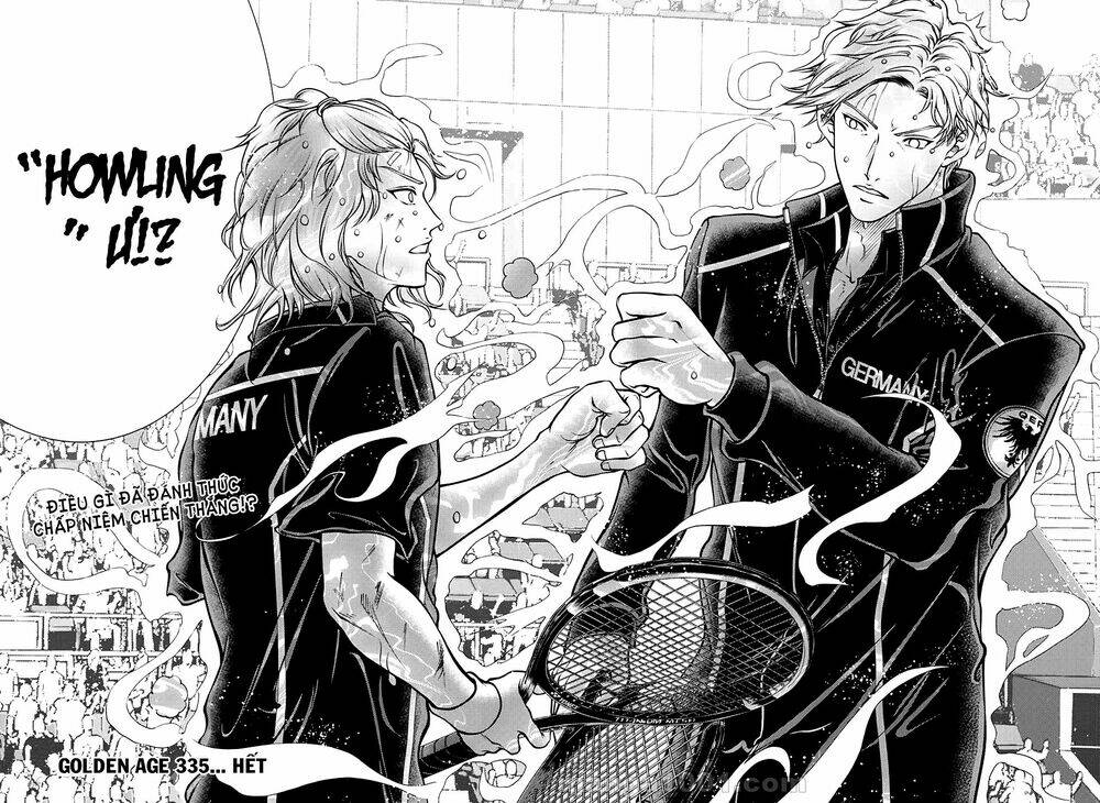 New Prince Of Tennis Chương 335 Ảnh 19