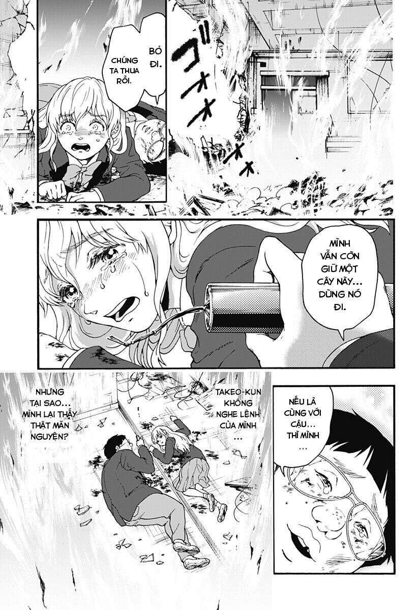 Tomogui Kyoushitsu Chương 31 Ảnh 19