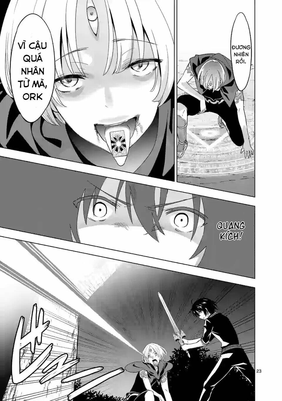 Shijou Saikyou Ouku-San No Tanoshii Tanetsuke Harem Uzukuri Chương 58.2 Ảnh 14