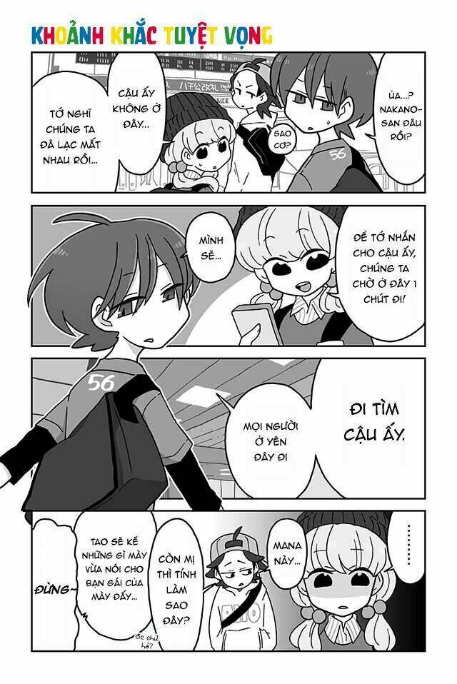 Mousou Telepathy Chương 82.8 Ảnh 4