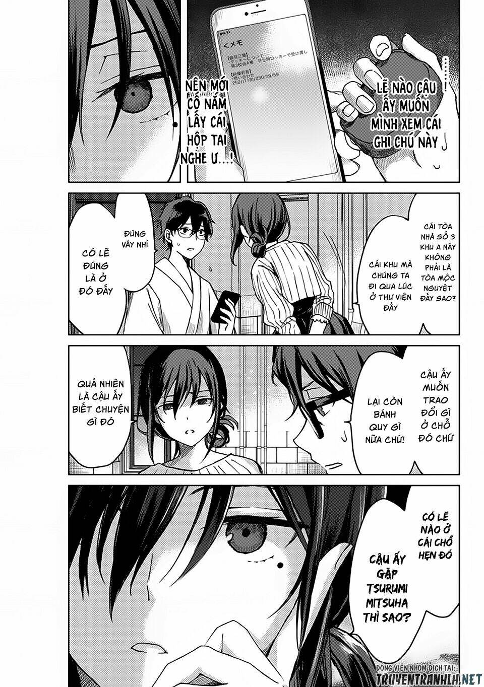 Tsubasa-Chan, Kimi Wa. Macchingu Shita Onna Wa Satsujinki Chương 12 Ảnh 15