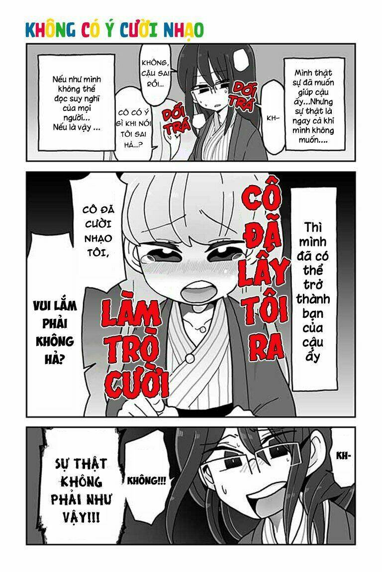Mousou Telepathy Chương 98.1 Ảnh 8