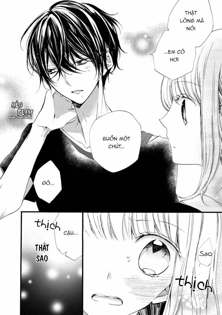 Binetsu Danshi No Oose No Mama Chương 3 Ảnh 42