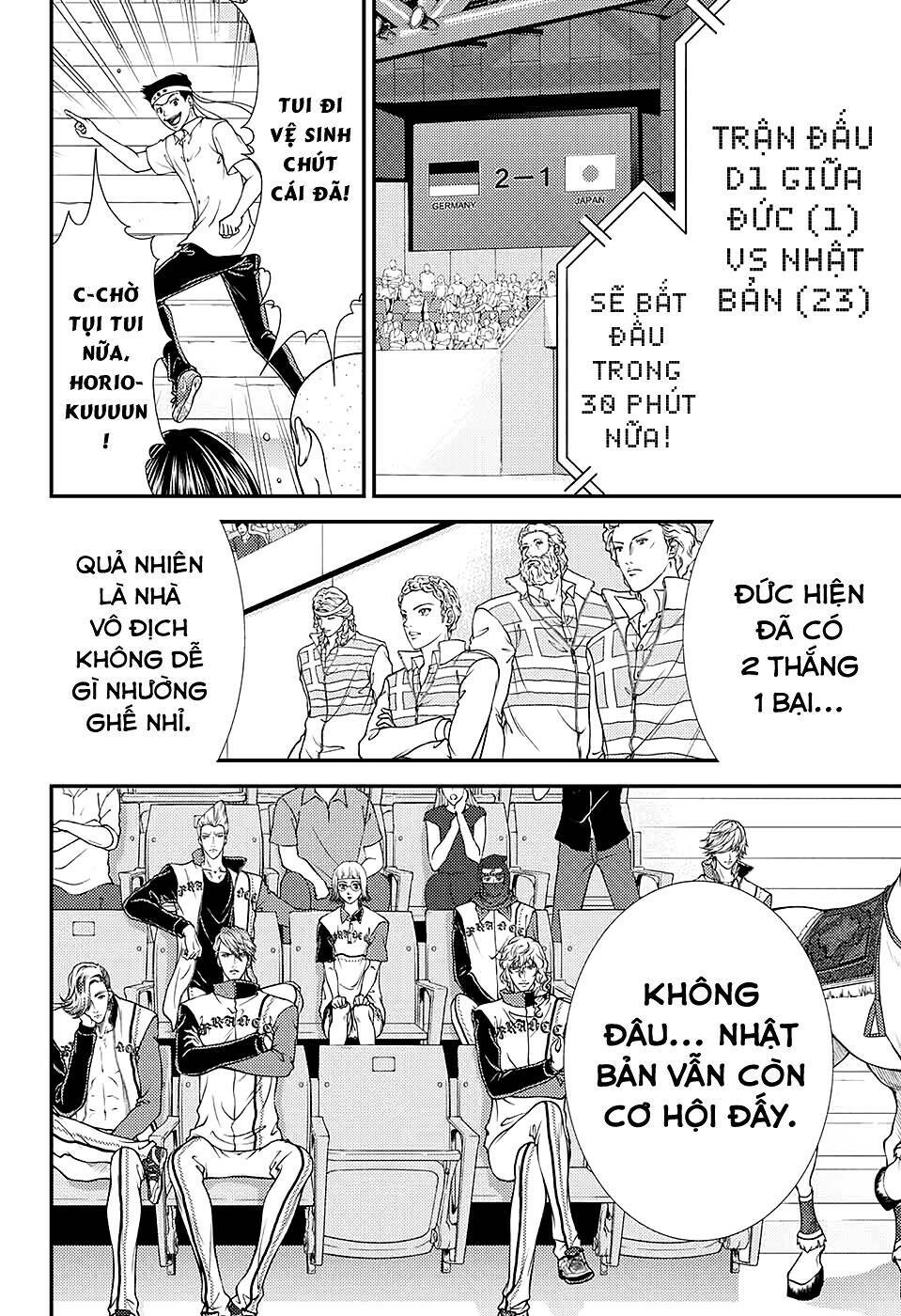 New Prince Of Tennis Chương 316 Ảnh 6